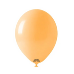 LATEX BALLOONS 12" SHOW™ Classic Line, Light Orange