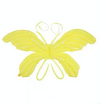 Folienballon Wings Gelb (122cm)