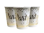Paper Cups "For Birthday" (10 pcs.)
