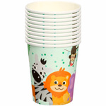 Paper Cups "Baby Girl" (6 pcs.)