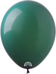 SHOW 5-Zoll-Premium-Gummiballons, waldgrün (063)