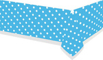 Plastik-Tischdecke Blue Dots (108*180cm)