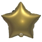 Folie Stern Gold 18" (45cm).)