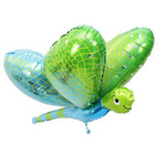 3D-Folienballon Libelle (60cm*99cm)
