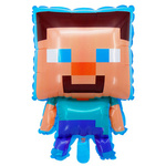Minecraft Pixels Folienballon (67cm*43cm)