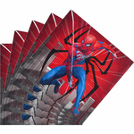 Spider-Man Papierservietten Party Dekoration 20 Stk.
