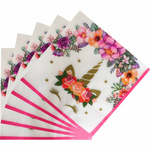 Paper Napkins "Happy Birthday" (20 pcs.)