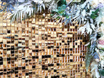 Shimmer Walls Light Gold (30cm*30cm)