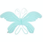 Blaue Flügel Folienballon (122cm)