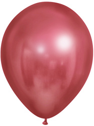 Balony 5" Chrome, Czerwona Róża (100 szt./opak.)