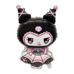 Kuromi-Folienballon (74cm*44cm)