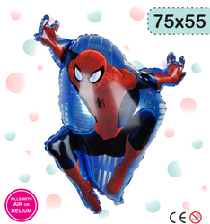 Spider Man Avengers Folienballon (75cm*55cm)