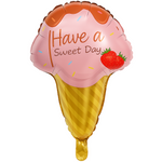 Foil Balloon "Ice Cream" (47cm*70cm)