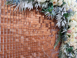 Shimmer Walls Copper  Matte (30cm*30cm)