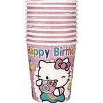 Paper Cups "Baby Girl" (6 pcs.)