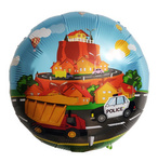 Folienballon Transport 18" (45cm).)