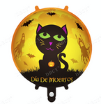 HALLOWEEN 18" (45cm) Folienballon.)