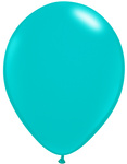 Ballons 18" (46 cm), Türkis (10 Stück)./ Packung.)