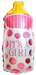 It's a Girl Folienballon (82cm*44cm)