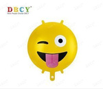 Foil Balloon "Emoji" 18" (45cm.)