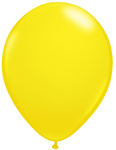 Ballons 18" (46 cm), Gelb (10 Stück)./ Packung.)