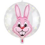 Folienballon Kaninchen (60cm*69cm)