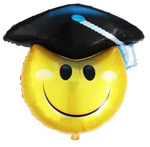 Foil Balloon "Smile" (66cm*82cm)