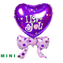 Mini I Love You Folienballon