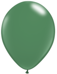 Ballons 18" (46 cm), Bohnengrün (10 Stück)./ Packung.)