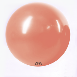 Premium Show™ Gummiballons 36", rosa Lehm (073)