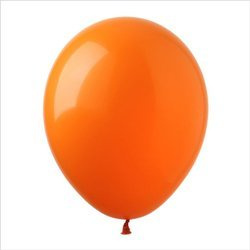 Show™ 10 Zoll, Orange (25 Stück)./ Packung.)