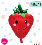 Foil Balloon "Strawberry" (48cm*71cm)