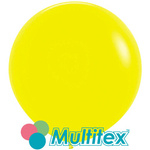 Riesenluftballon 36" (90 cm), gelb ( 1 Stück.)