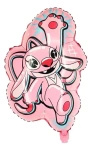 Foil balloon Angel, Lilo and Stitch 75 cm by 46 cm.