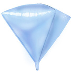 Balloon Diamond "Light Blue" (24 inch)