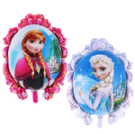 Gefrorene Anna Elza Folienballon (63cm*82cm)