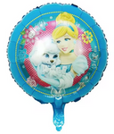 Foil Balloon Princess 18" (45cm.)
