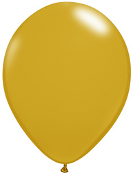 Luftballons 5" (12,5 cm), Senf (100 Stück)./ Packung.)
