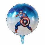 Captain America Avengers 18" (45cm) Ballon.),