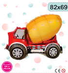 Folienballon Beton-LKW (82cm*69cm)