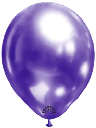 Ballons 5 Zoll, Brilliance, Lila 100 Stück