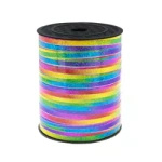 Band für Luftballons Multicolour glitter (5mm*225m)