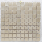 Dekorative Paneele Weiß Gold Matt ŁM (30cm*30cm)