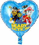 Psi Patrol Chase Marshall Folienballon (45cm).)