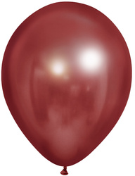 Balony 12" Chrome, Czerwone (50 szt./opak.)