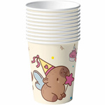 Paper Cups "Baby Girl" (6 pcs.)