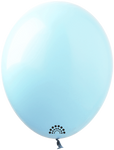 Riesenballon 19" Premium Show™, Baby Blau (050) 10 Stk.