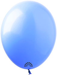 Premium SHOW Gummiballons 5 Zoll, Iris (044)