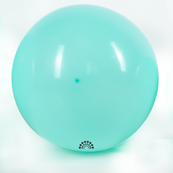 Premium Show™ Gummiballons 36", Aquamarin (065)