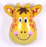 Giraffe Folienballon (77cm*89cm)